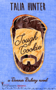 Book cover foTough Cookie by Talia Hunter 